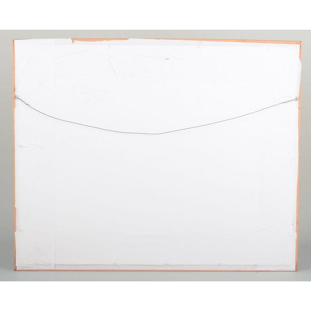 1970s Erik Dietman, Très Léger, 1977, Color Lithograph on Paper For Sale - Image 5 of 6