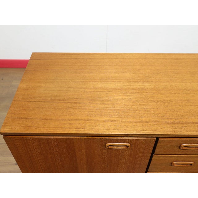 Mid Century Modern Vintage Teak Credenza Sideboard by Nathan Danish Style For Sale - Image 11 of 15