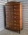 Thomas Sheraton English Hepplewhite Sheraton Mahogany Bow Front Chest on Chest, Early 19th C For Sale - Image 4 of 12