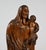 Olive Wood Virgin & Child Sculpture, Late 19th Century For Sale - Image 5 of 16