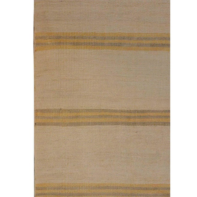 Turkish Kilim Runner For Sale In Chicago - Image 6 of 9