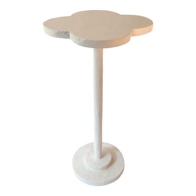 Modern Artisan Small Accent Table White Chairish