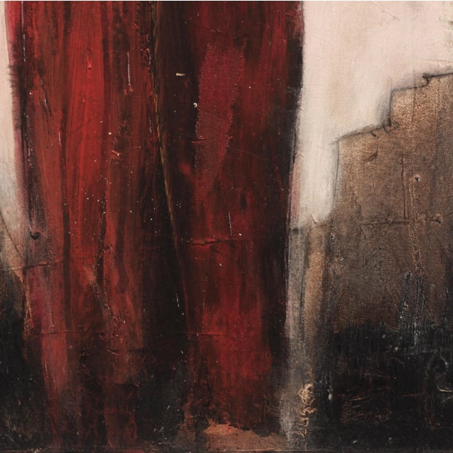 Textile "9495" Original Artwork by Edith Konrad For Sale - Image 7 of 7