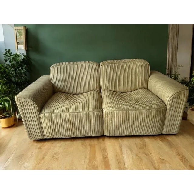 De Sede De Sede Leather Sofa For Sale - Image 4 of 11