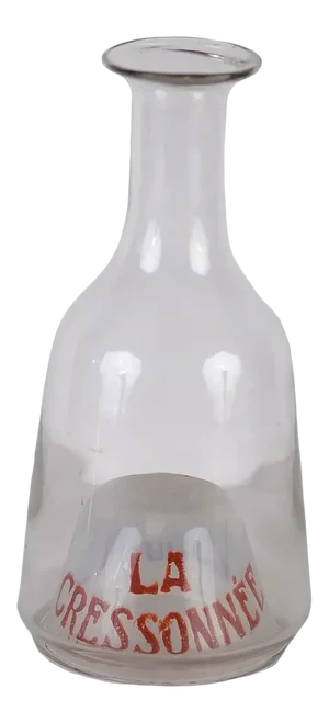Vintage La Cressonnée Absinthe Carafe