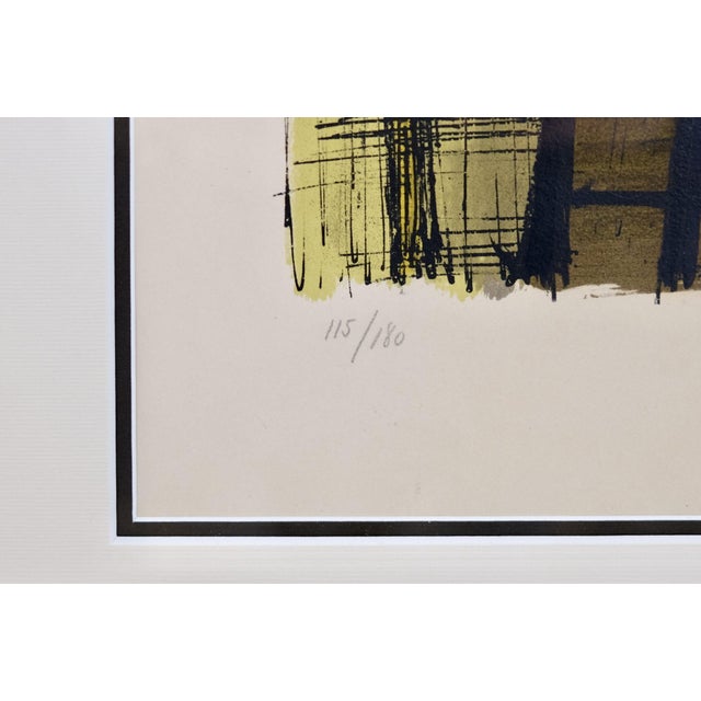 Lithograph “Bouquet of flowers” Signed: Bernard Buffet No. 115 of 180 Expl. Height: 86,5 cm | Width: 65,5 cm 3.800,– € (...