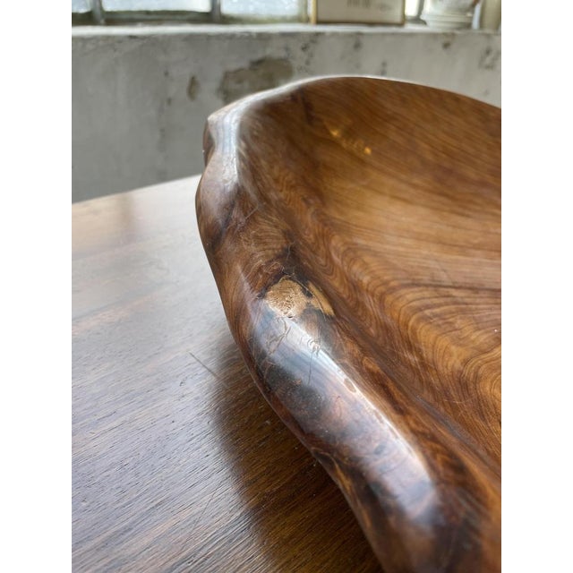 Cedar Flat Dish, 1950s For Sale - Image 15 of 18