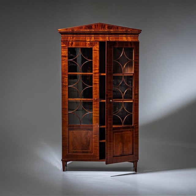 Antique Biedermeier Bookcase, Germany, 1820 For Sale - Image 4 of 10