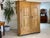 Baroque Farmhouse Wooden Cupboard For Sale - Image 5 of 18