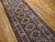 Persian 1900s Multicolor Diamond Antique North West Persian Rug 3'2" X 9'6" Handknotted Wool Carpet For Sale - Image 3 of 6