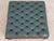 Henredon Henredon Mahogany Large Tufted Leather Ottoman For Sale - Image 4 of 14