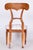 Biedermeier Chair in Beech, Spruce and Walnut, Vienna, Austria, 1820s For Sale - Image 6 of 10