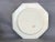 Antique Hexagonal Decorative Plate For Sale - Image 10 of 13