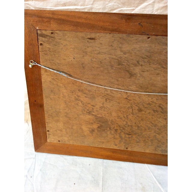 Early 20th Century French Wood Framed Order of Maritime Merit Certificate For Sale - Image 11 of 12