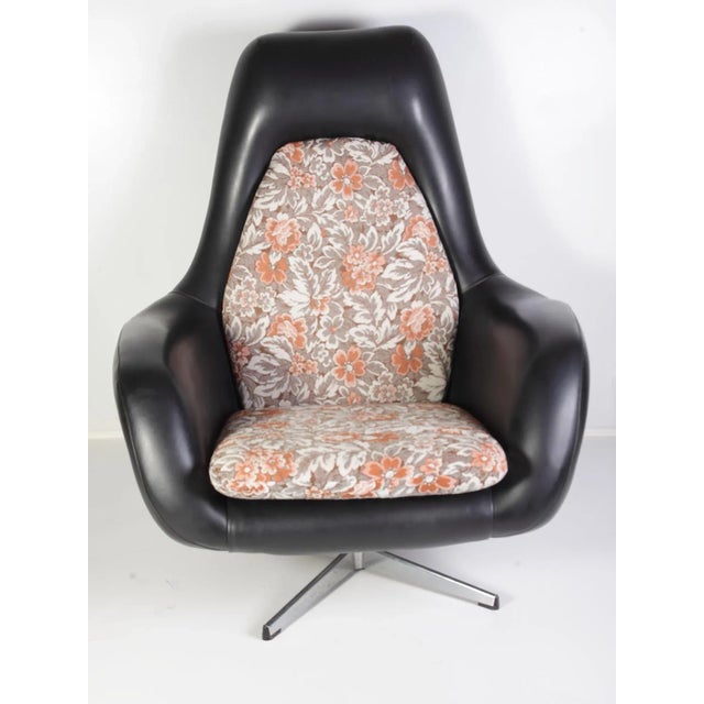 Mid-Century Modern Mid-Century Swivel Lounge Chair from UP Závody, 1960s For Sale - Image 3 of 10