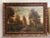 Early 20th Century Large Antique European School Oil/Canvas Painting Signed Landscape Ornate Framed For Sale - Image 5 of 12