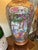 Chinese Antique 19th Century Chinese Rose Medallion Vase Lamp For Sale - Image 3 of 12