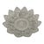 Vintage Pressed Glass Fruit Bowls in 'Petal' Pattern by Federal Glass Company - A Set of 3 For Sale - Image 10 of 12