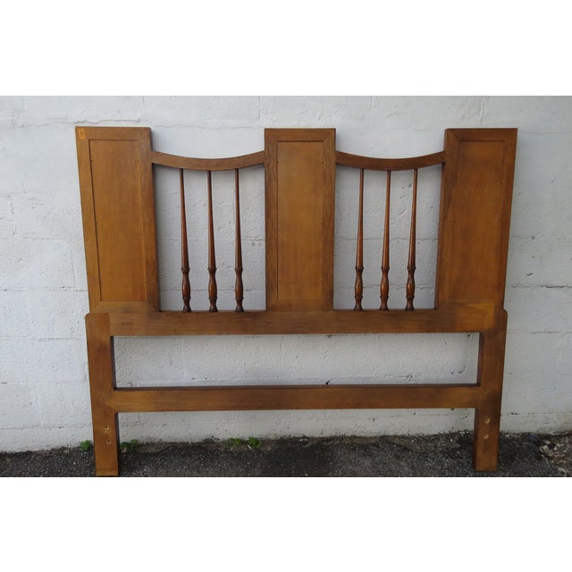 Freed Waran Mid Century Modern Full Queen Size Headboard 5924 For Sale In Miami - Image 6 of 9
