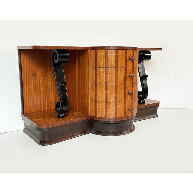 Vintage Art Deco Sideboard, 1930 For Sale - Image 3 of 15