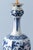 18th Century Dutch Delft Garlic Neck Chinoiserie Vase Table Lamp For Sale - Image 7 of 13