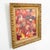 1970s B. Lockhart Mid Century Modern Painting Original Art Abstract Expressionism Floral Flowers For Sale - Image 12 of 12