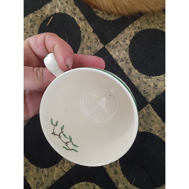 Spode Late 20th Century Spode Christmas Tree Porcelain Mug Made in England For Sale - Image 4 of 5