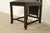 Frank Lloyd Wright for Cassina Arts & Crafts Dark Cherry Wood Dining Chairs, Set of Eight For Sale - Image 9 of 13