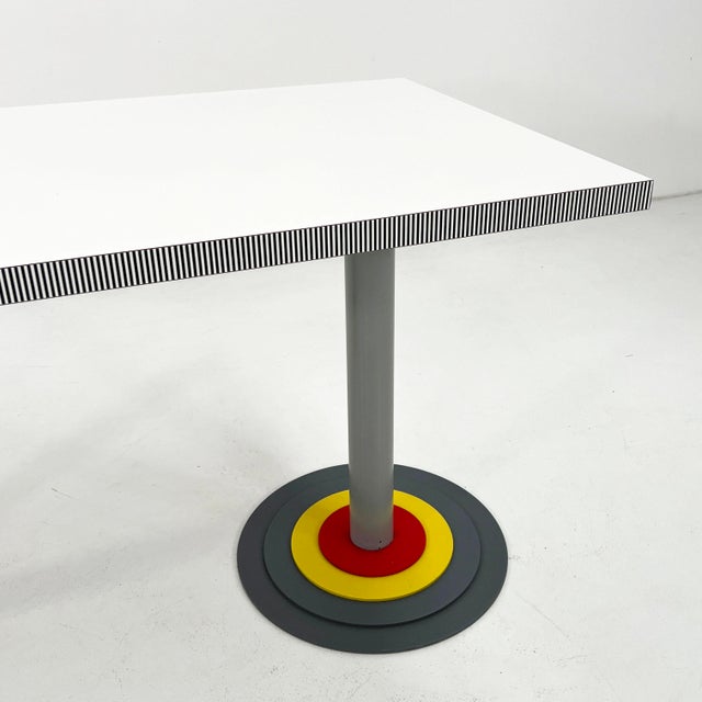 Driade Kroma Dining Table by Antonia Astori for Driade, 1980s For Sale - Image 4 of 12