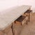 Brown English Bleached Console Table For Sale - Image 8 of 12