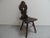 Antique Carved Hallway Chair For Sale - Image 6 of 10