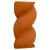 Ceramic Small Terracotta Babka Sconce by Di Fretto For Sale - Image 7 of 7