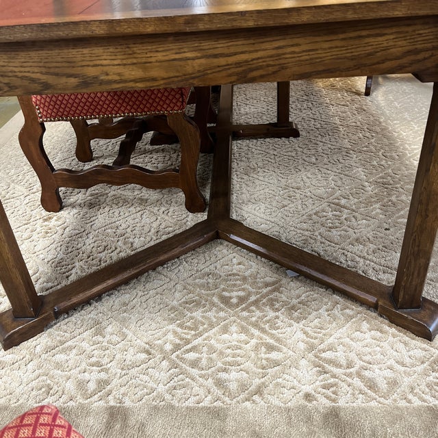 Jonathan Charles Dining Set For Sale - Image 11 of 11