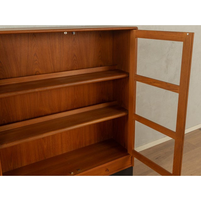1980s Teak Showcase Cabinet, 1980s For Sale - Image 5 of 9