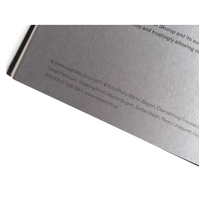 Paper First Edition Lowlands Book by Swedish Photographer Martin Bogren For Sale - Image 7 of 10