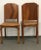 Art Deco Single French Art Deco Walnut Side Chair, 1930 For Sale - Image 3 of 10