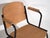 Industrial Vintage Office Chair with Armrests, 1950 For Sale - Image 3 of 7