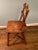 1920s Primitive Cherrywood Side Chairs in the Manner of Jean Touret - a Pair For Sale - Image 5 of 11