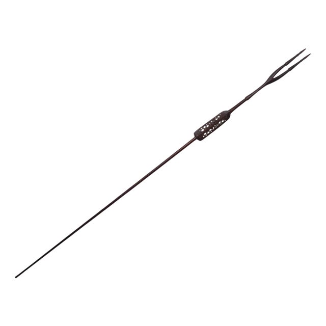 Tribal Art Hardwood Spear, New Guinea, 1950s For Sale