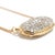 Modern Kendra Scott Elisa 14k Yellow Gold 0.39ct Pave Diamond Pendant Necklace For Sale - Image 3 of 8