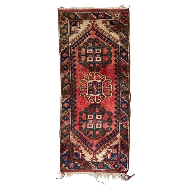 Small Turkish Anatolian Rug For Sale