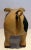 1970s Vintage Rory Alvarez Folk Art Cottonwood Pig Large Figure, Made in New Mexico For Sale - Image 5 of 9