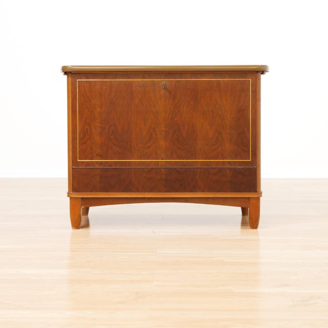 Mid-Century Modern Mid Century British Mechanical Liquor Cabinet, 1950s For Sale - Image 3 of 15