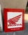 Mid-Century Modern Vintage Honda Sign, 1950s For Sale - Image 3 of 6