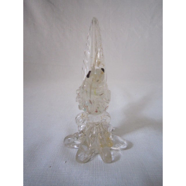 Figurative 1960s Mid-Century Murano Glass Bird Figure For Sale - Image 3 of 6