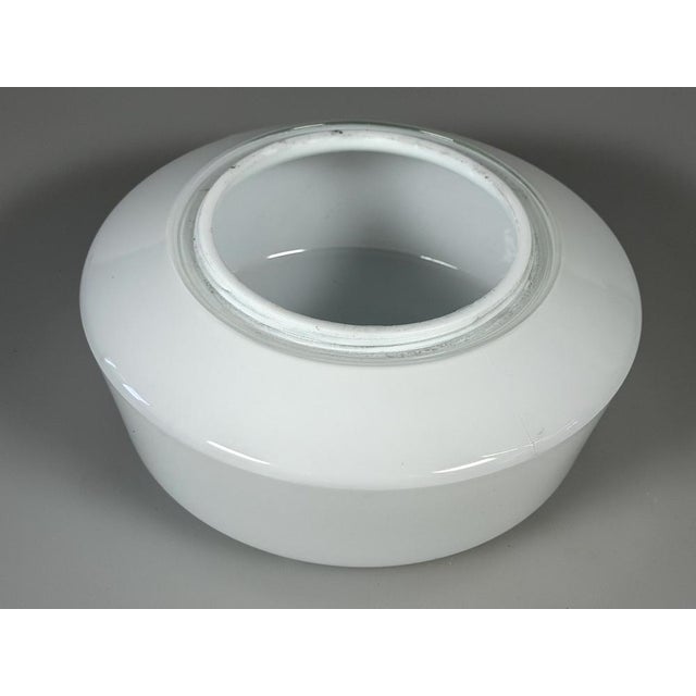 Mid-Century Ceiling Light in Frosted Glass from RZB, 1960s For Sale - Image 11 of 15