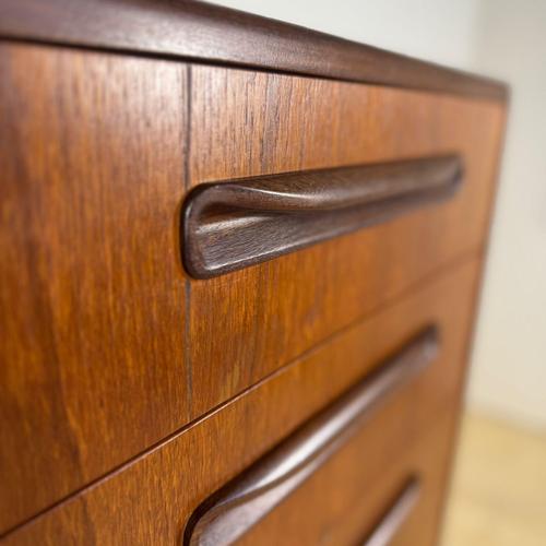 Mid-Century British Teak Chest of Drawers from G-Plan For Sale - Image 5 of 12