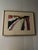 Abstract 1980s Virginia Colman. Abstract Water Colour Painting Artwork With Bold Colors and Dynamic Lines, Signed For Sale - Image 3 of 12