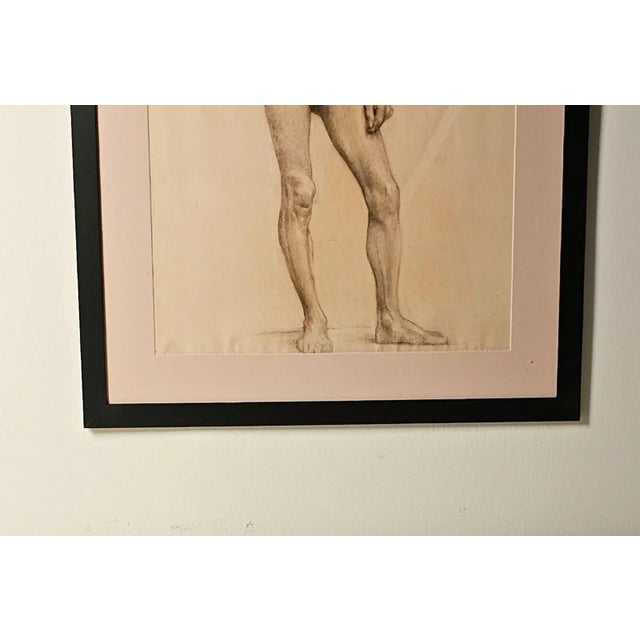 École Des Beaux-Arts Academic Study, France, Circa 1880 For Sale - Image 4 of 6