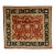 Oushak Square Rug 8'10" x 8' #17006 For Sale